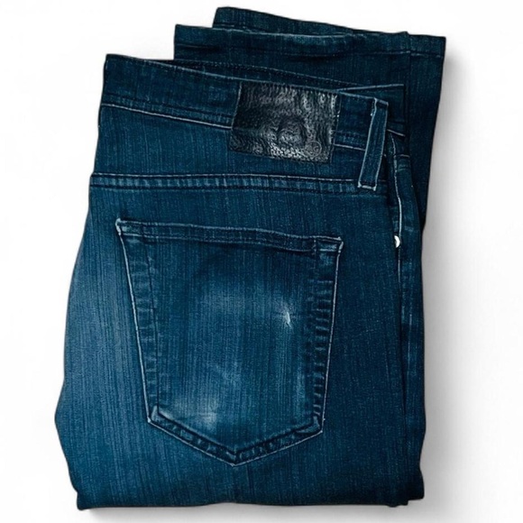 Ag Adriano Goldschmied Other - AG Adriano Goldschmied The Tellis Modern Slim Men’s Jeans Size W34 L32 Dark Blue